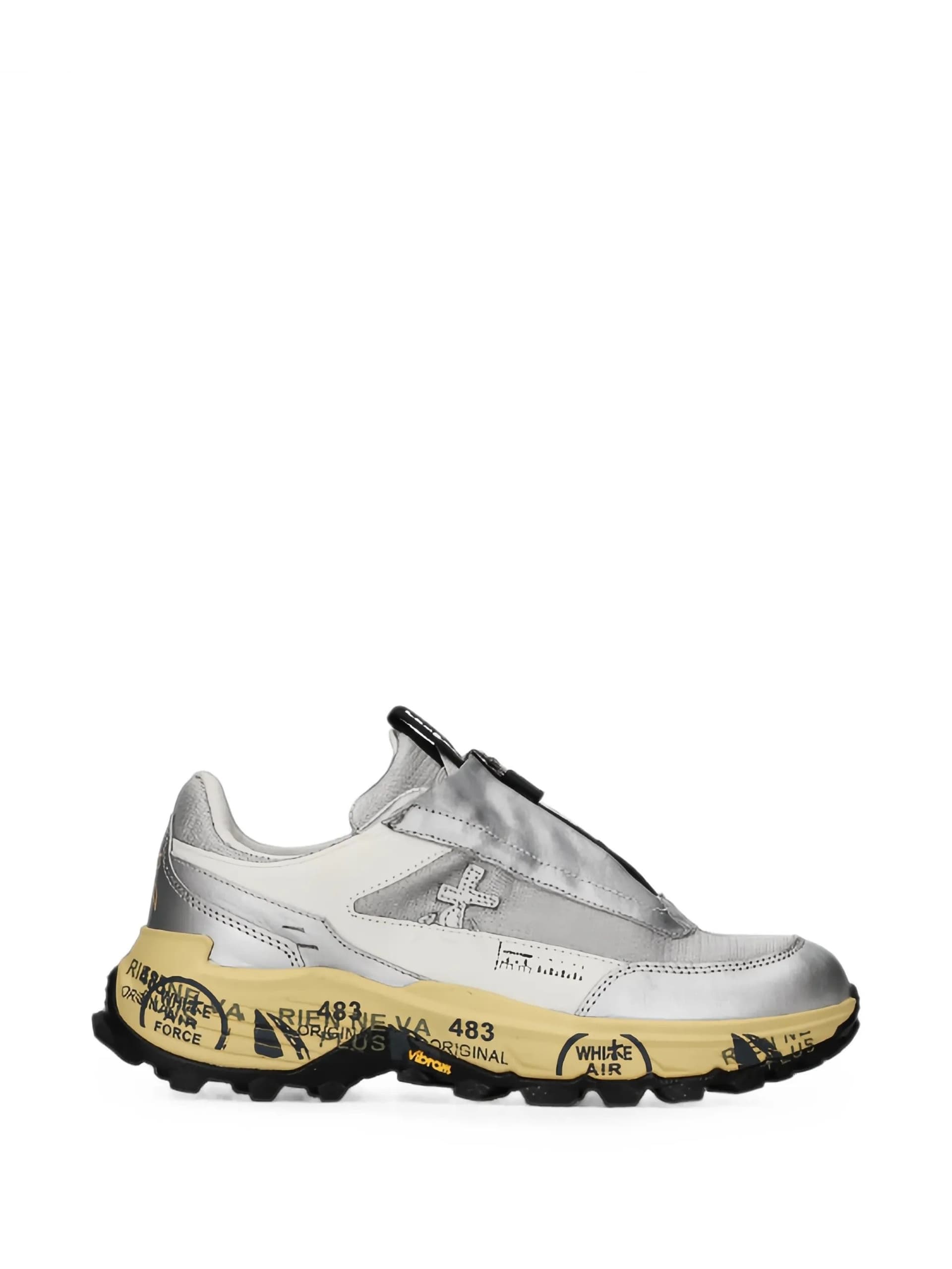 PREMIATA  Sneakers Donna – BEIGE
