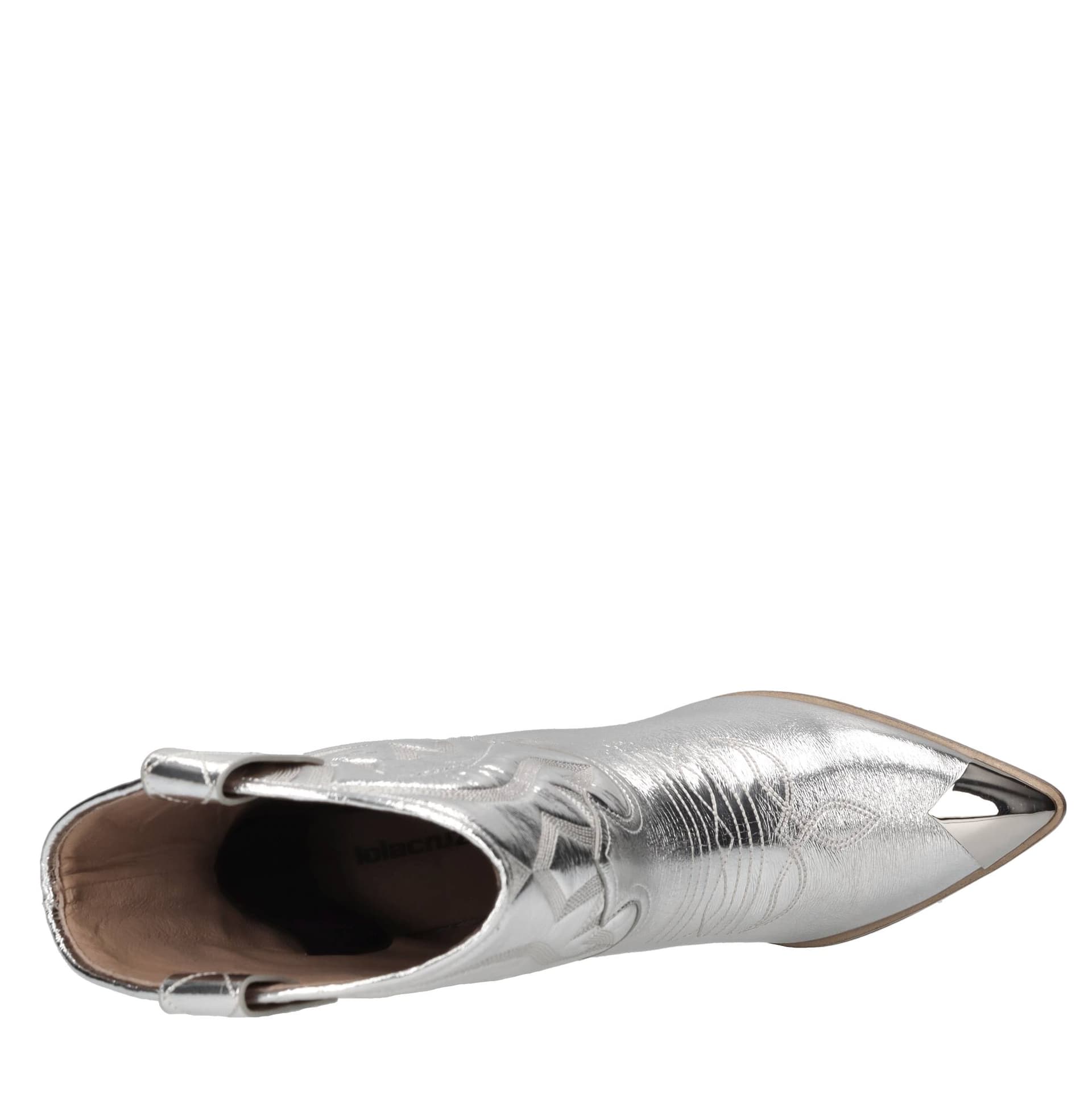 Lola Cruz  Stivali Argento - 5