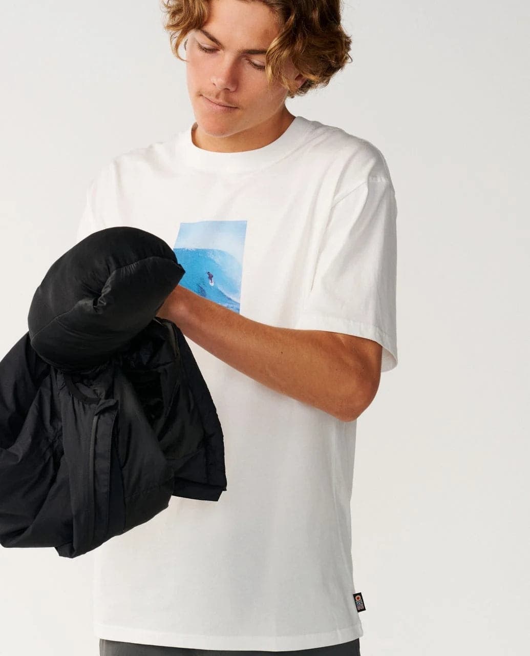 Piumino Rip Curl Search Series Packable Puffer - 11