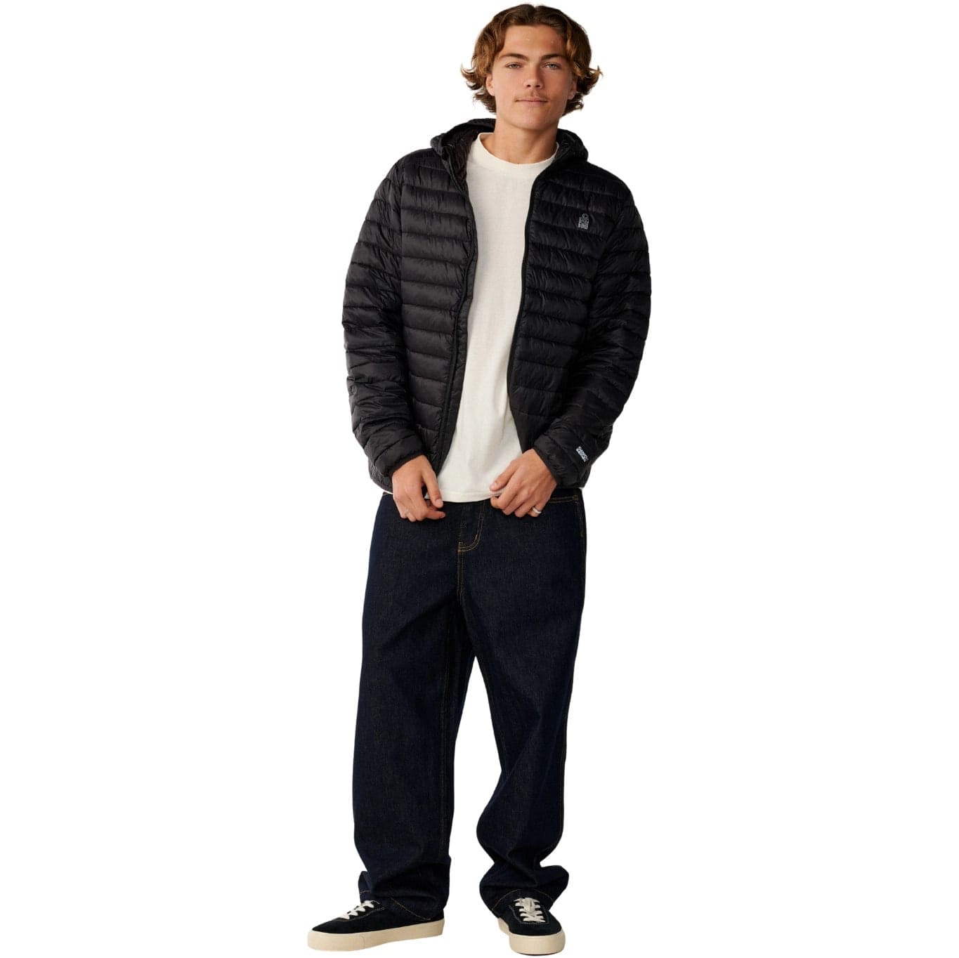 Piumino Rip Curl S-Series DWR Hooded Puffer - 2