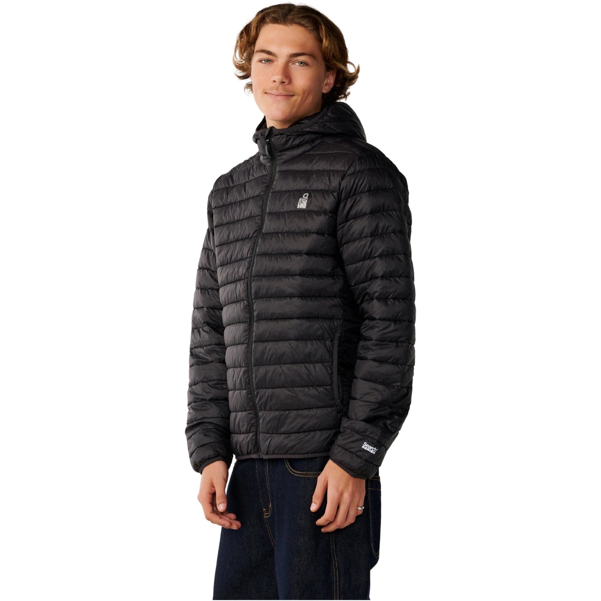 Piumino Rip Curl S-Series DWR Hooded Puffer - 3