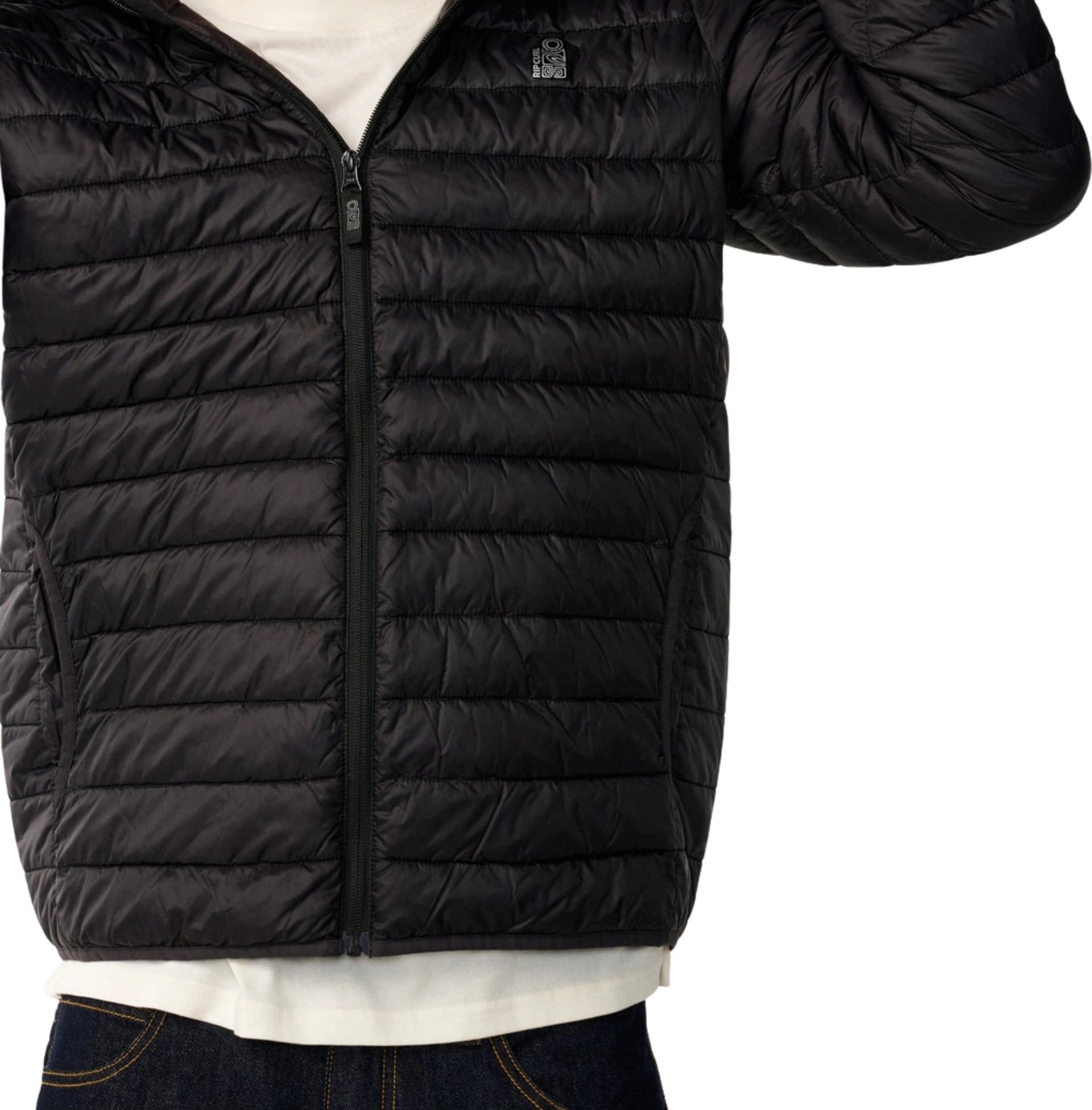 Piumino Rip Curl S-Series DWR Hooded Puffer - 4