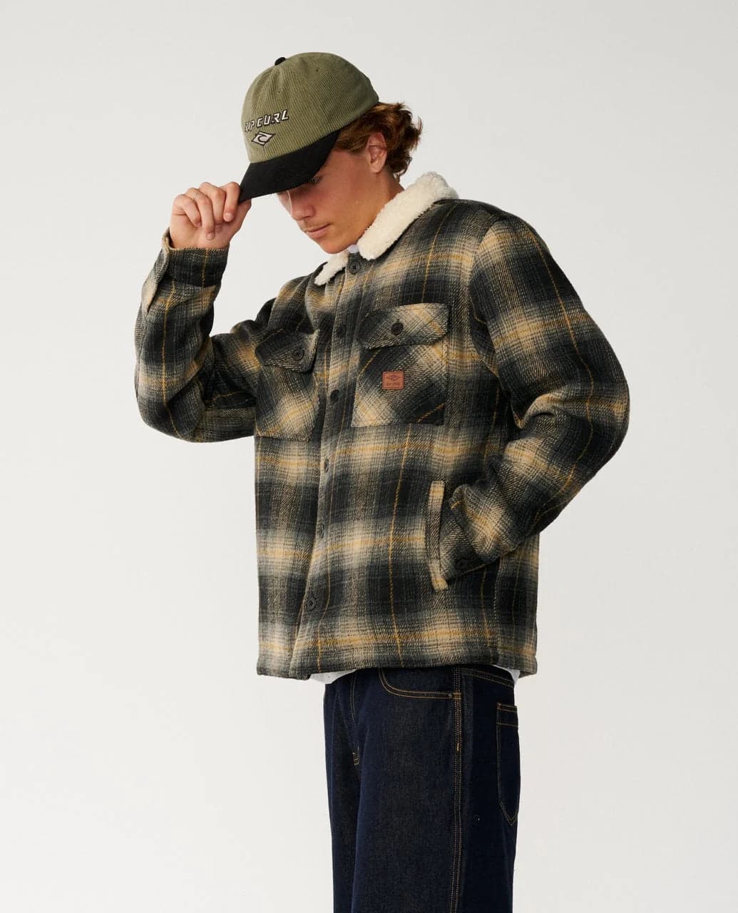 Giacca Uomo Rip Curl Classic Surf Bells Sherpa - 2