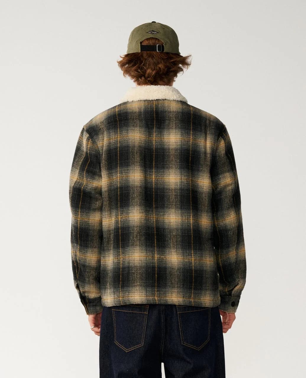 Giacca Uomo Rip Curl Classic Surf Bells Sherpa - 3