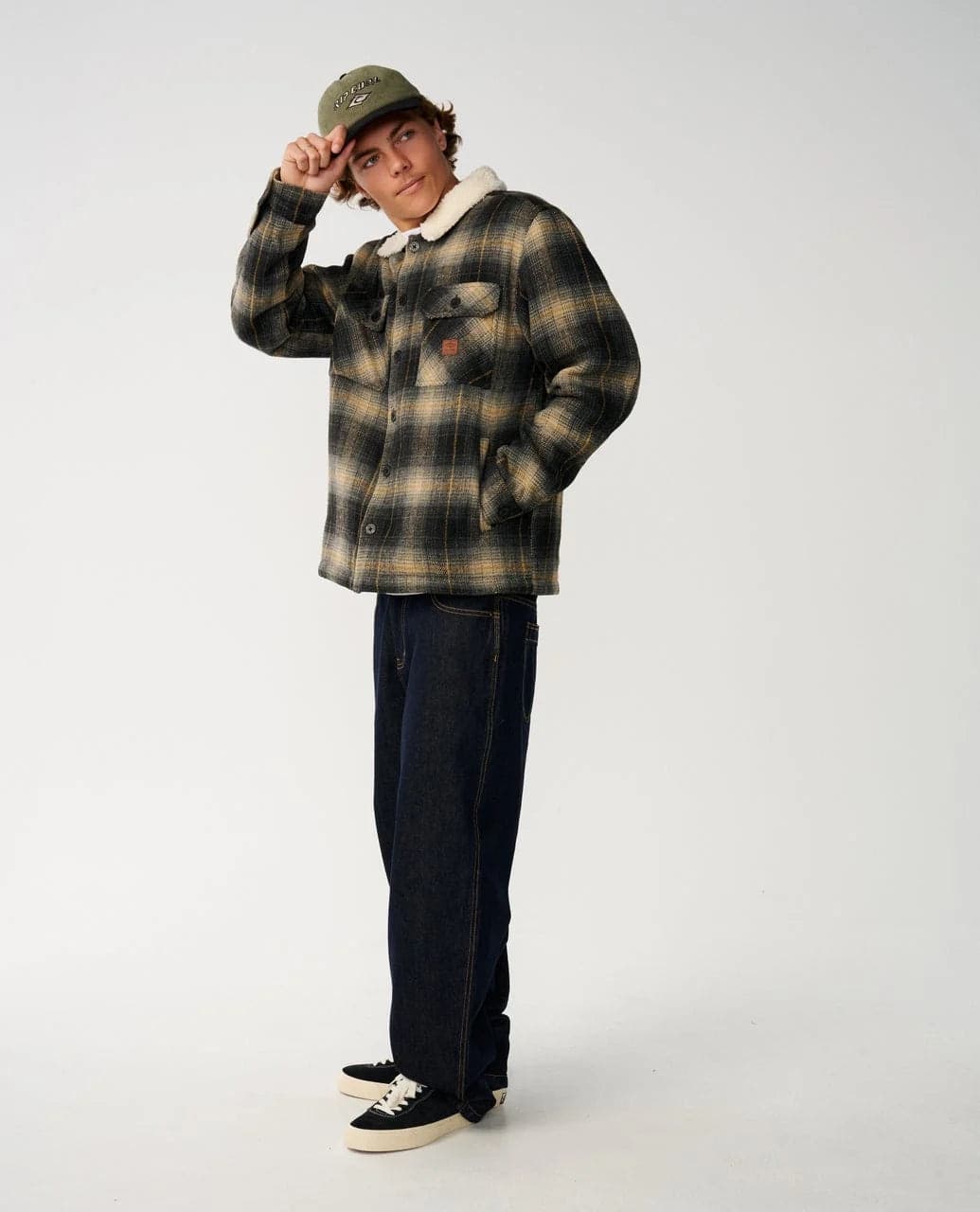 Giacca Uomo Rip Curl Classic Surf Bells Sherpa - 4