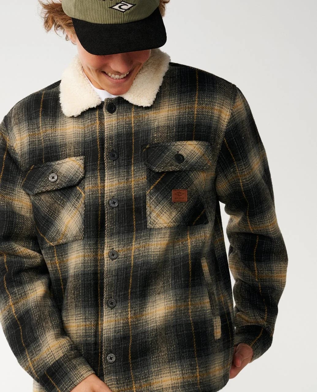 Giacca Uomo Rip Curl Classic Surf Bells Sherpa - 5