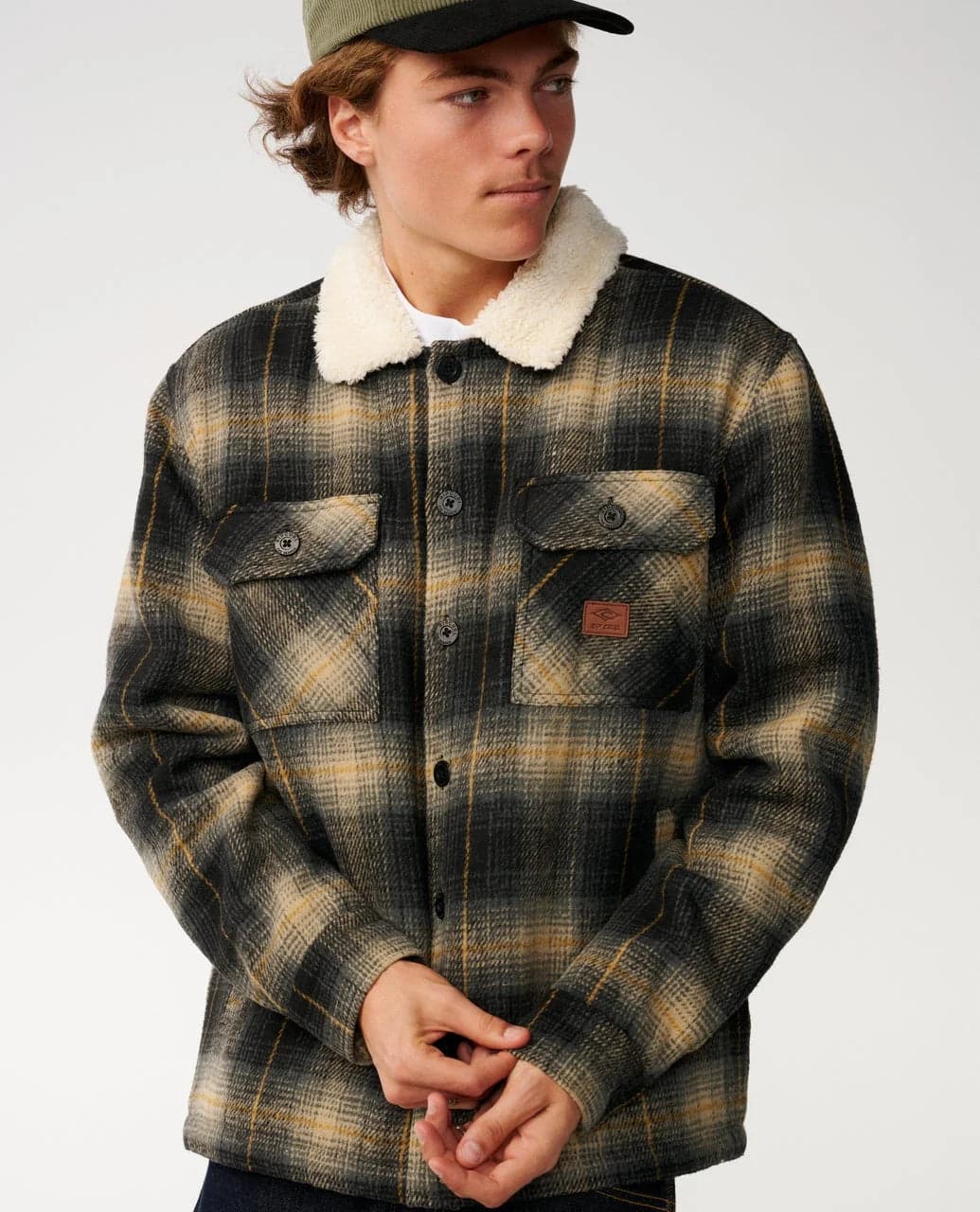 Giacca Uomo Rip Curl Classic Surf Bells Sherpa - 6