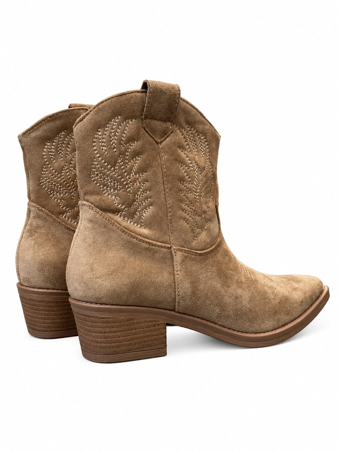 Calzature Durello texani bassi beige - 3