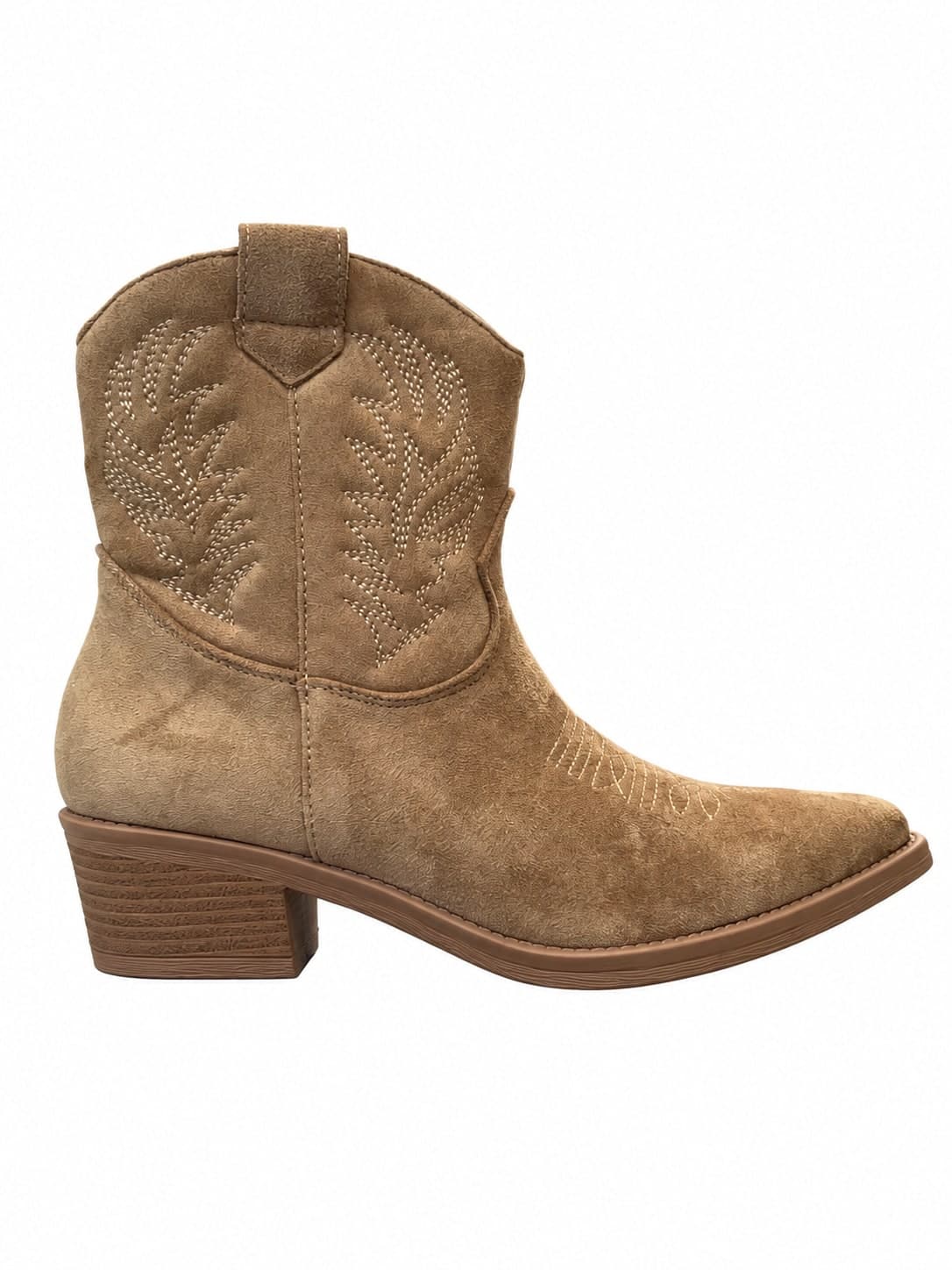 Calzature Durello texani bassi beige - 4