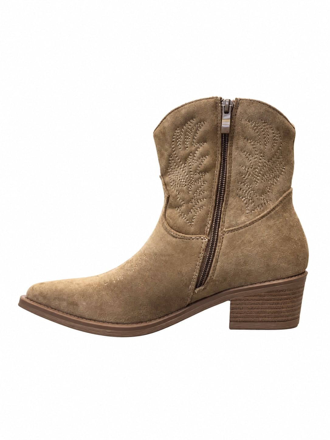 Calzature Durello texani bassi beige - 5