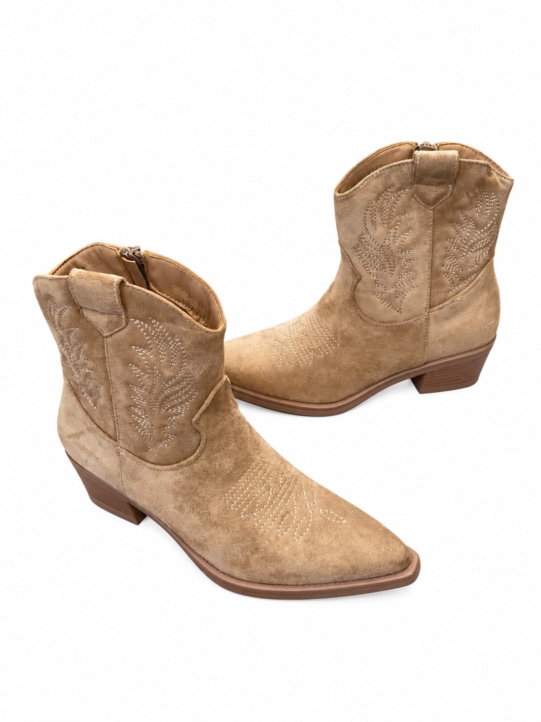 Calzature Durello texani bassi beige - 6