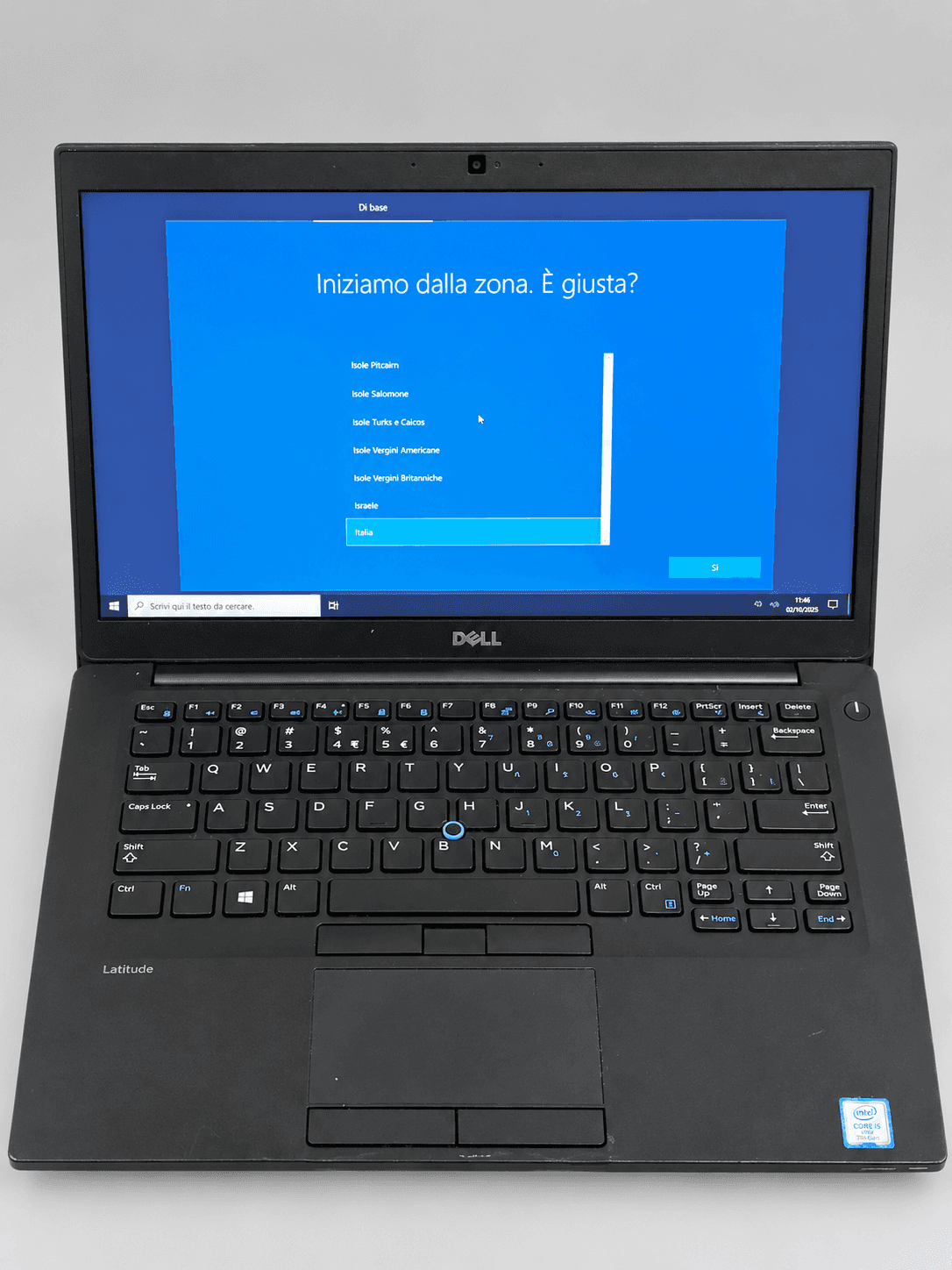 Dell Latitude 7480 14" i5-6300U 8GB RAM SSD 256GB Batteria Nuova Windows 10 - 4