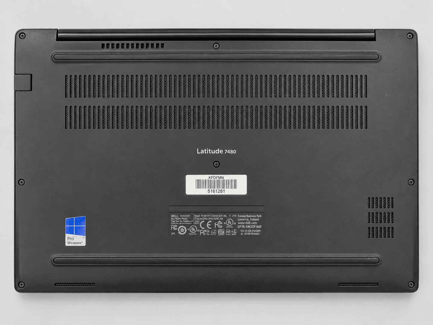 Dell Latitude 7480 14" i5-6300U 8GB RAM SSD 256GB Batteria Nuova Windows 10 - 7