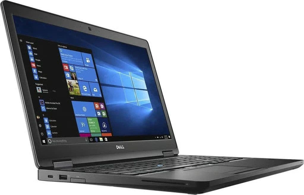 Dell Precision 3520 i7-6820HQ 8GB 256GB SSD 15,6 FHD Batteria Nuova Alimentatore - 2