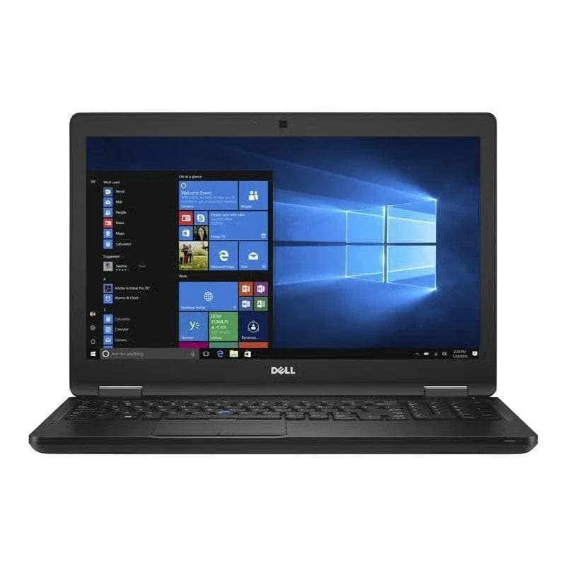 Dell Precision 3520 i7-6820HQ 8GB 256GB SSD 15,6 FHD Batteria Nuova Alimentatore - 3