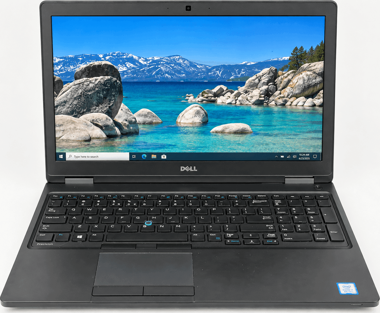Dell Precision 3520 i7-6820HQ 8GB 256GB SSD 15,6 FHD Batteria Nuova Alimentatore - 4