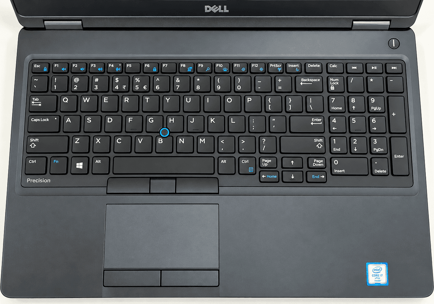 Dell Precision 3520 i7-6820HQ 8GB 256GB SSD 15,6 FHD Batteria Nuova Alimentatore - 7