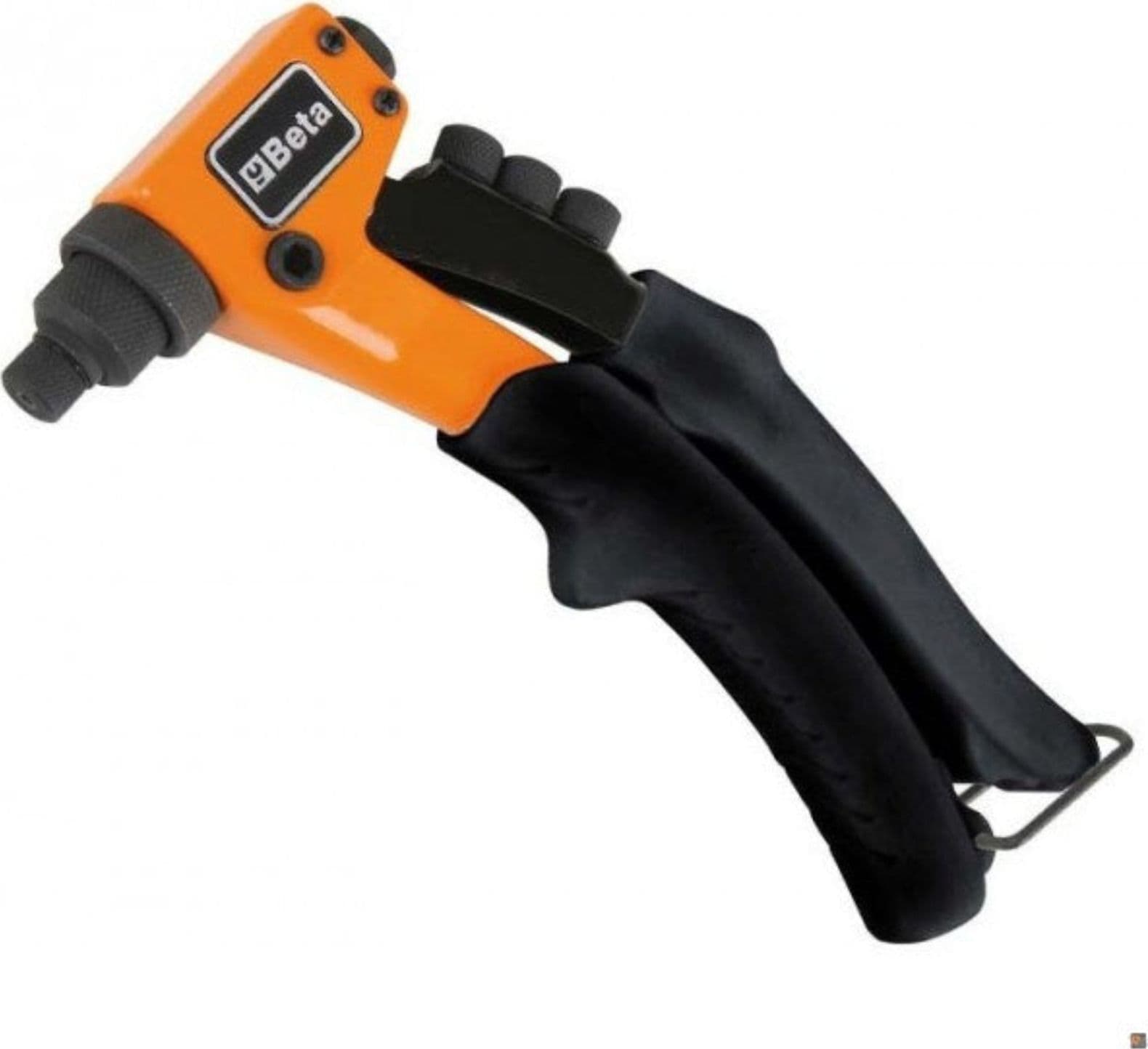 Rivettatrice con 4 testine intercambiabili e 3 griffe - 3