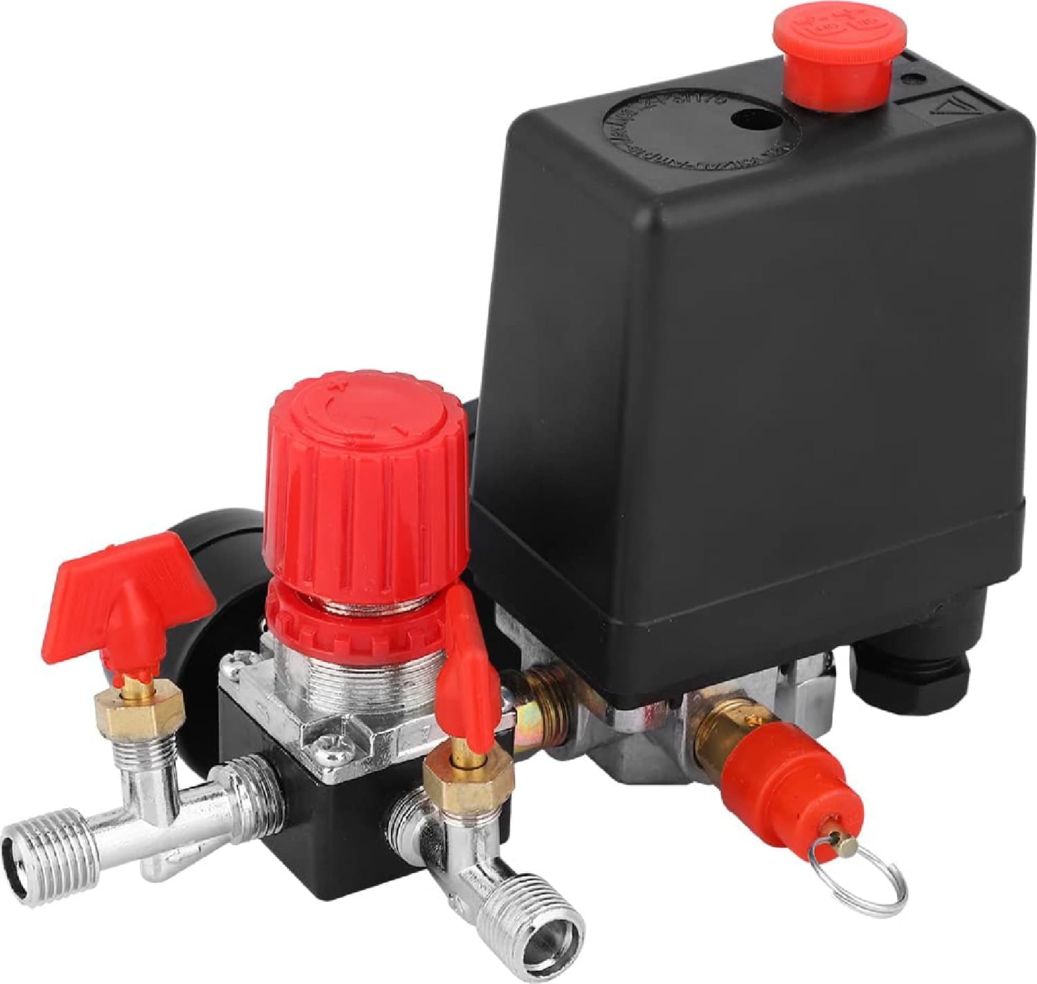 Regolatore di pressione per compressore Lt. 24/50 - 2