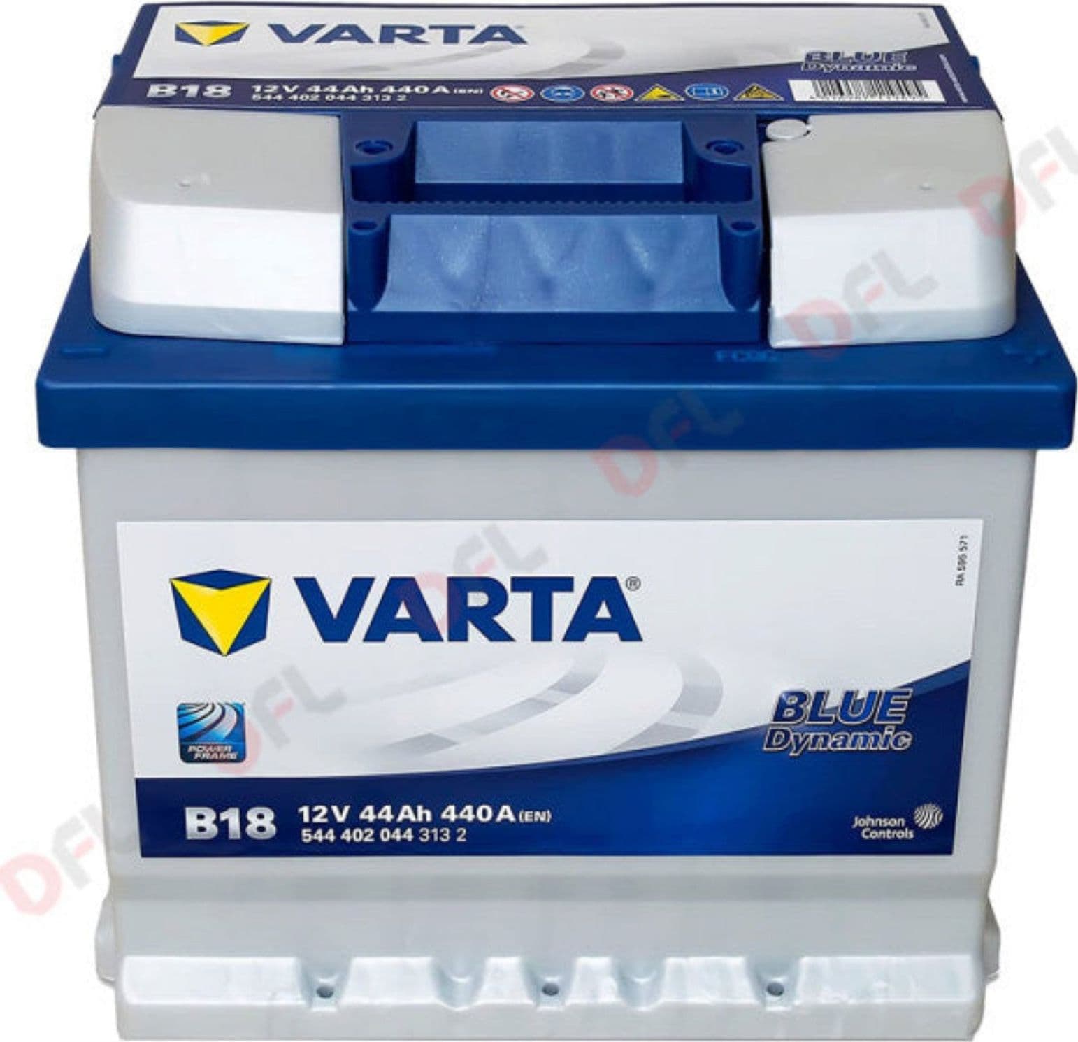 Batteria "Varta blue" ad alta resistenza alla collisione per auto - 2