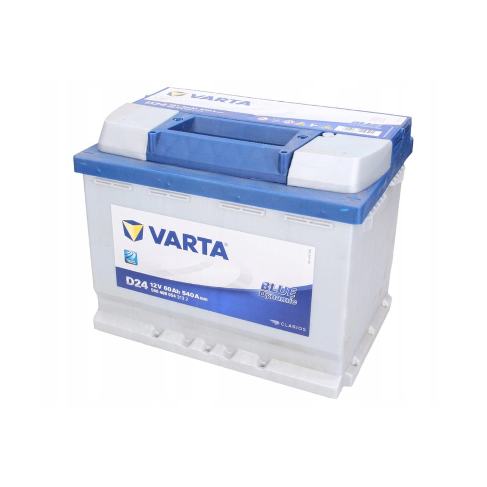 Batteria "Varta blue" ad alta resistenza alla collisione per auto - 4