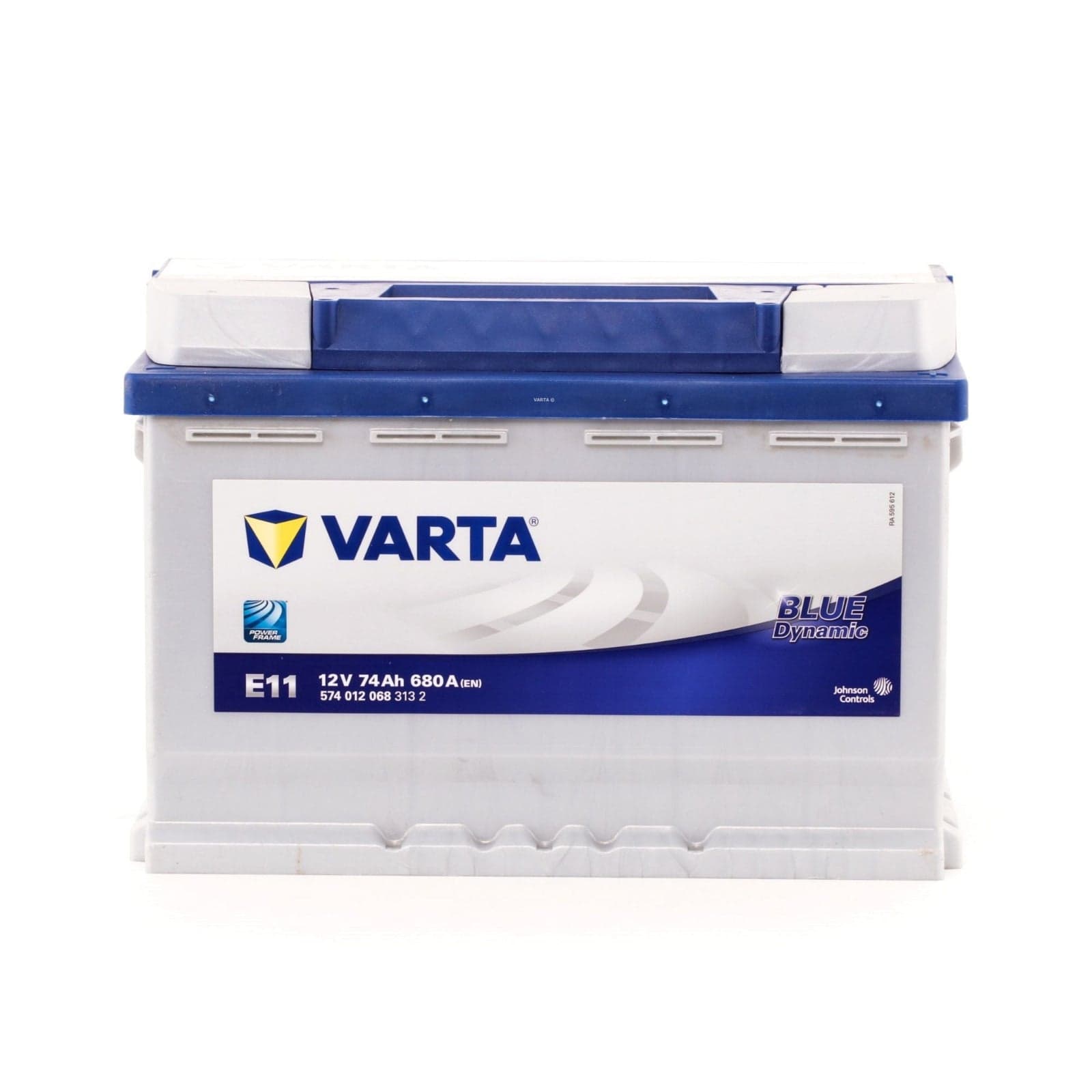 Batteria "Varta blue" ad alta resistenza alla collisione per auto - 5