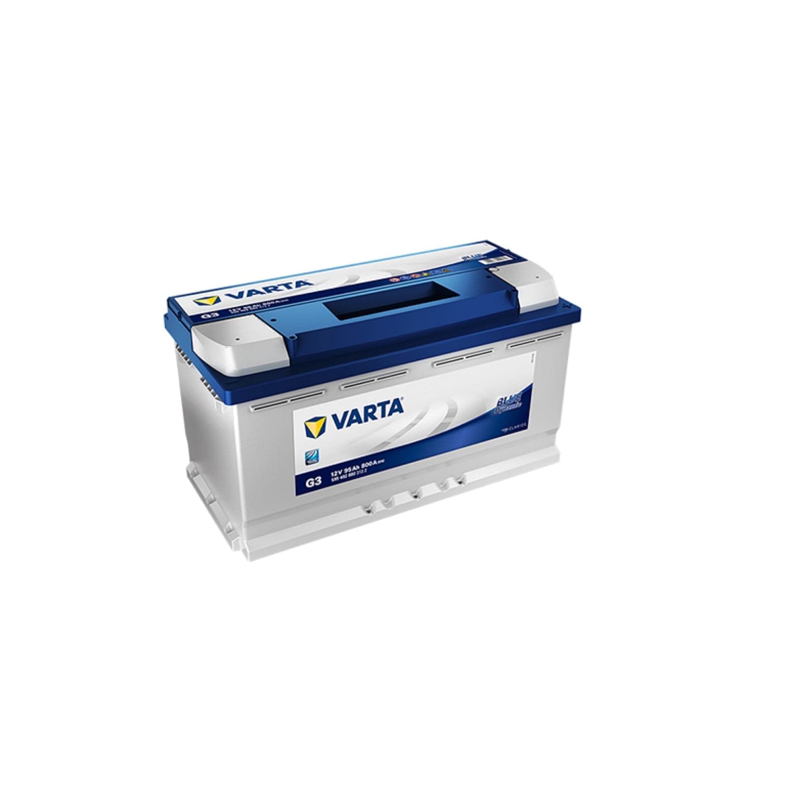 Batteria "Varta blue" ad alta resistenza alla collisione per auto - 6