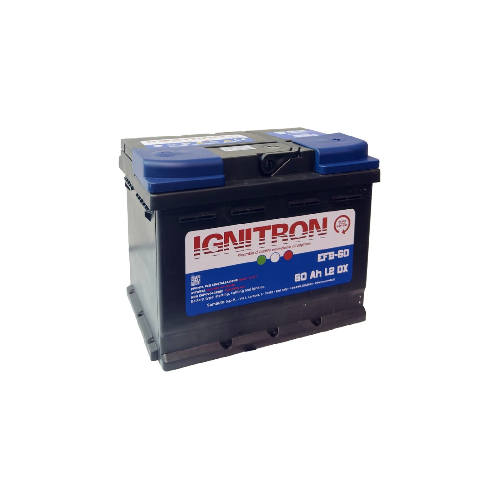 Batteria " Ignitron EFB" ad alta resa energetica per auto start & stop - 2