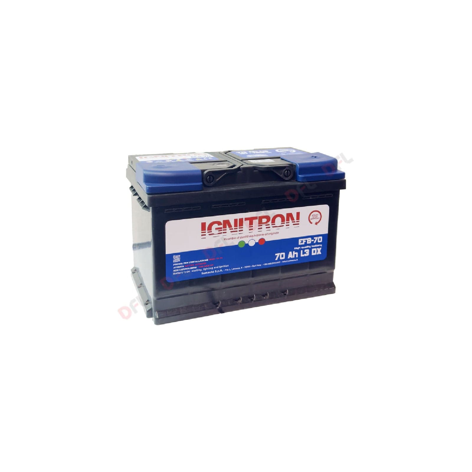 Batteria " Ignitron EFB" ad alta resa energetica per auto start & stop - 3