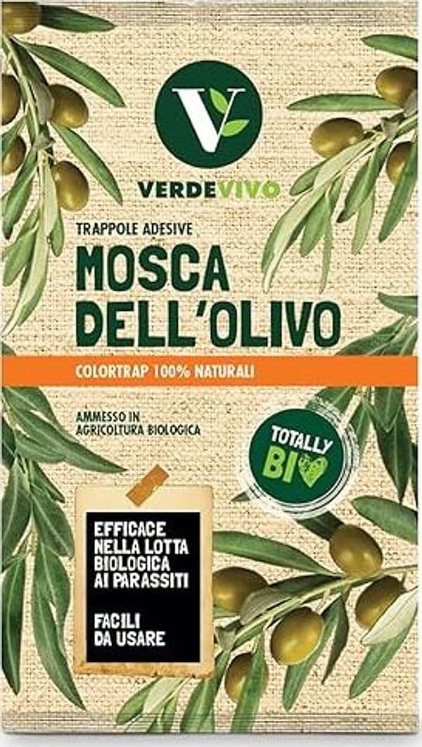 Trappola cromotropica, pannelli di colore giallo da 40 x 25 cm - 4