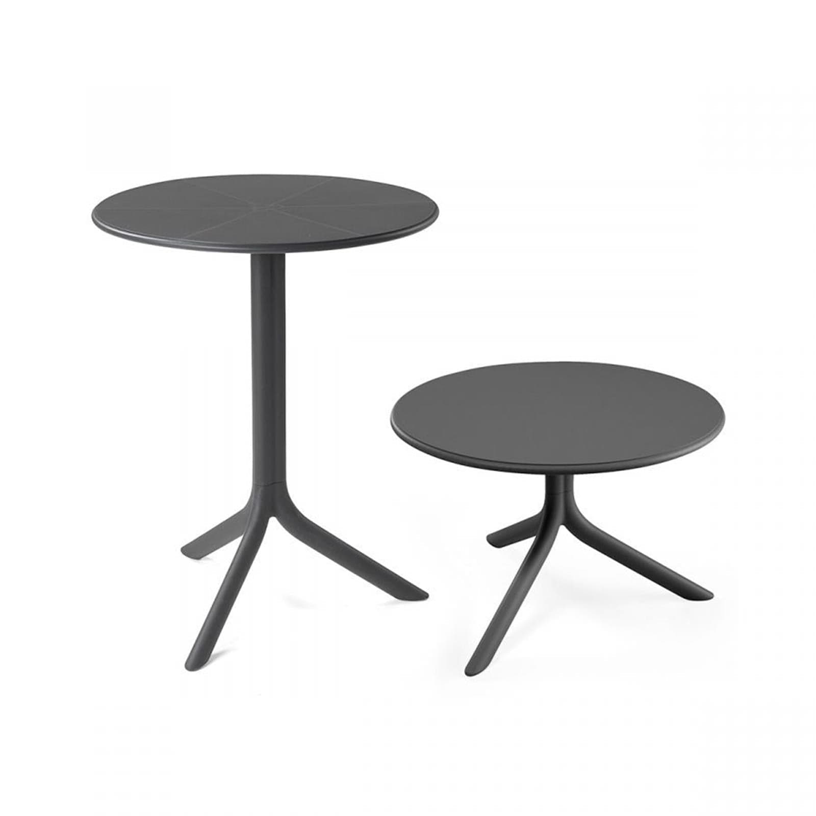 Tavolino "Spritz" da esterno per bar e ristoranti in fiberglass 60 cm "Made in Italy" - 6