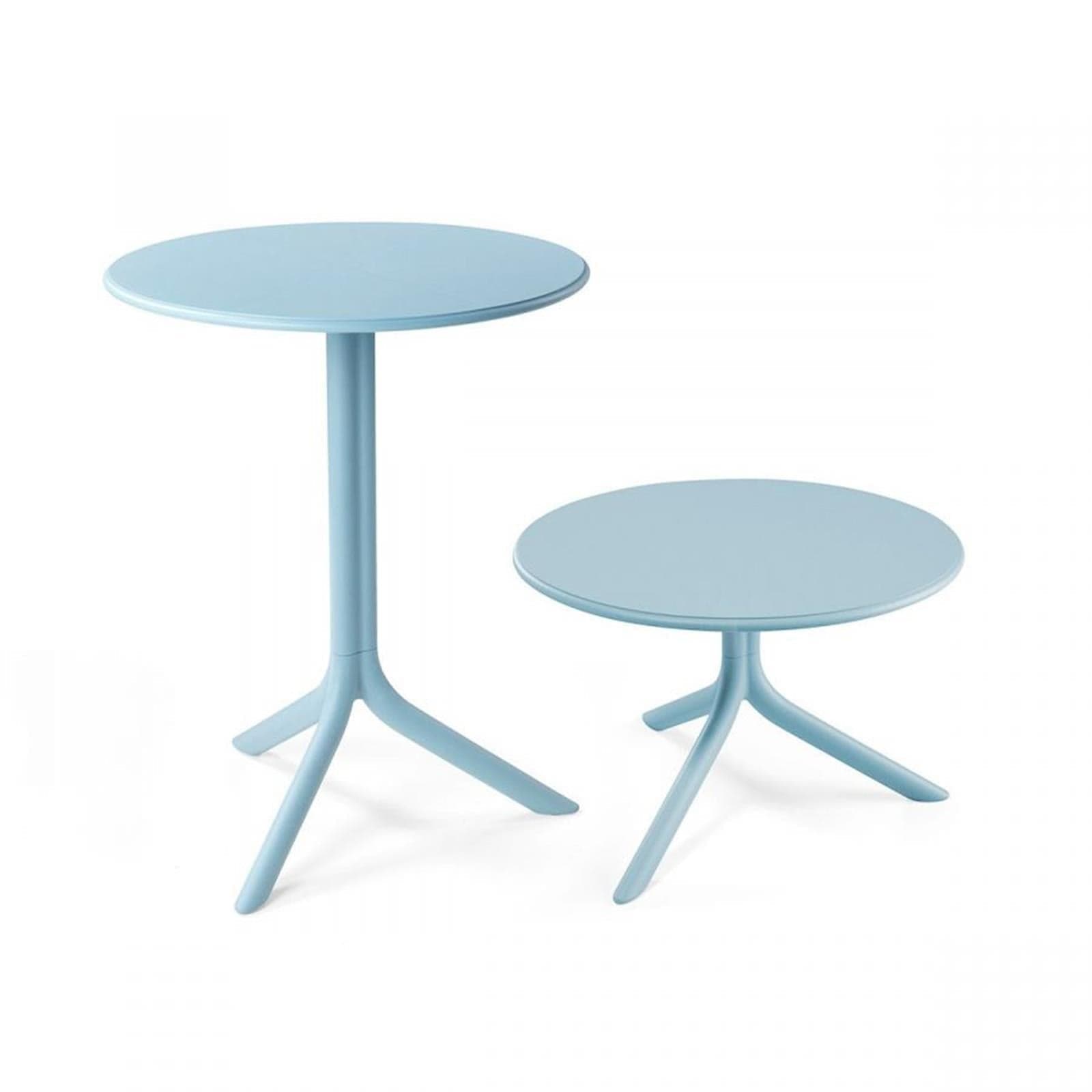 Tavolino "Spritz" da esterno per bar e ristoranti in fiberglass 60 cm "Made in Italy" - 8