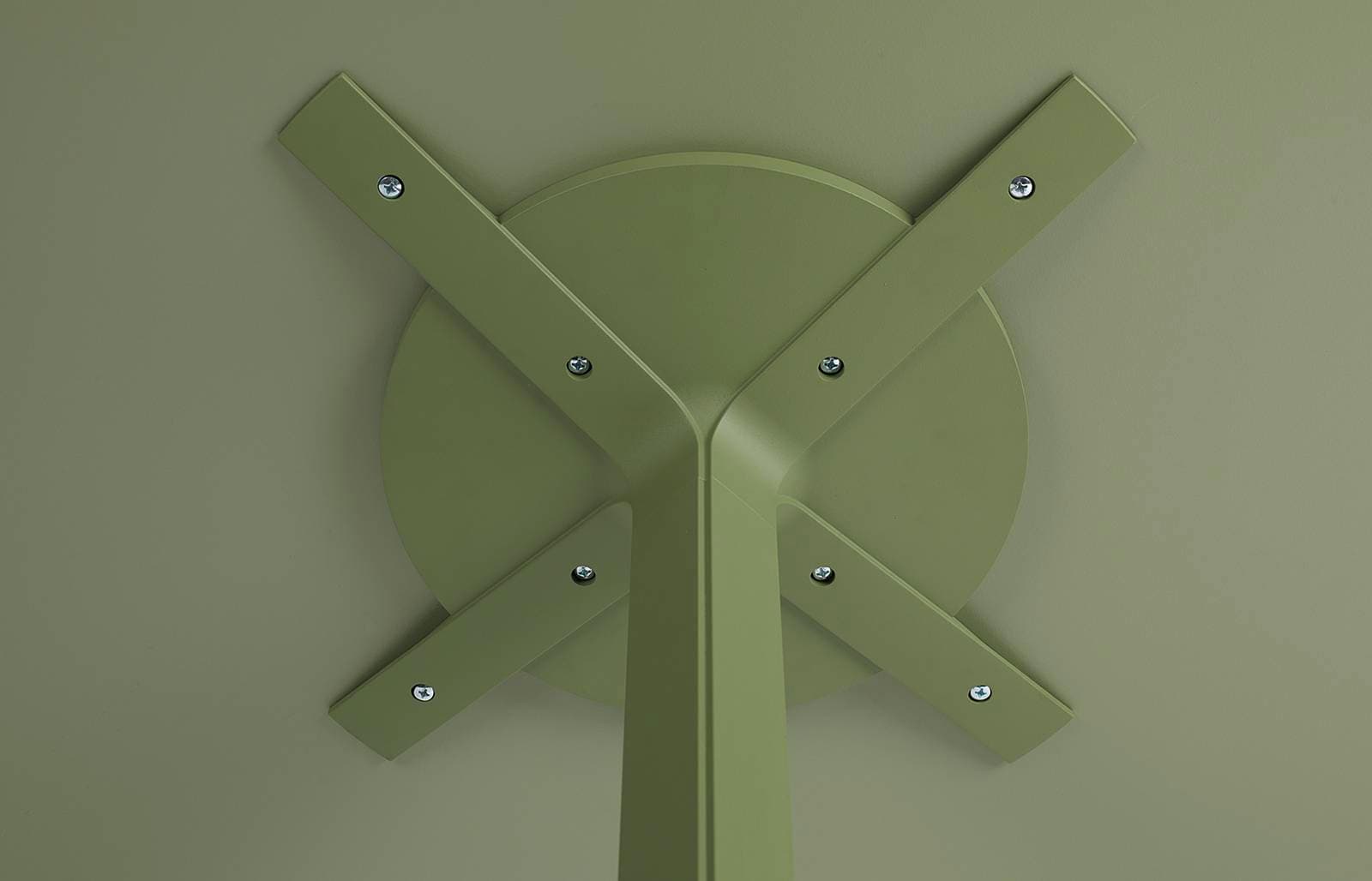 Base per tavolino ''Nardi Frasca Mini Fix" per bar e ristoranti Alto tasso salino - 5