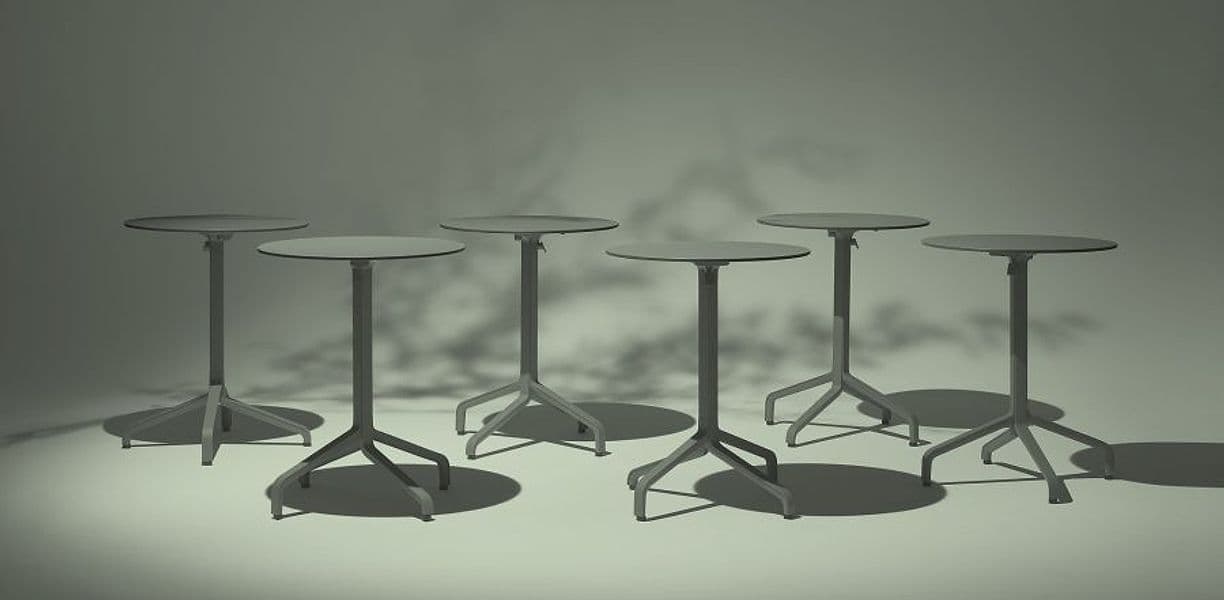 Base per tavolino ''Nardi Frasca Mini Fix" per bar e ristoranti - 7