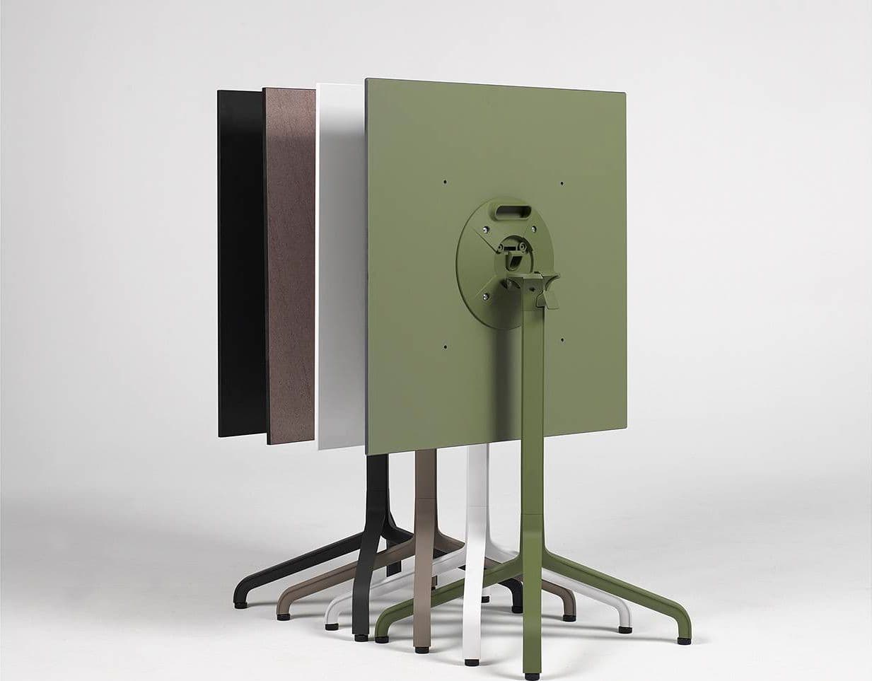 Base per tavolino ''Nardi Frasca Mini Folding" per bar e ristoranti - 5