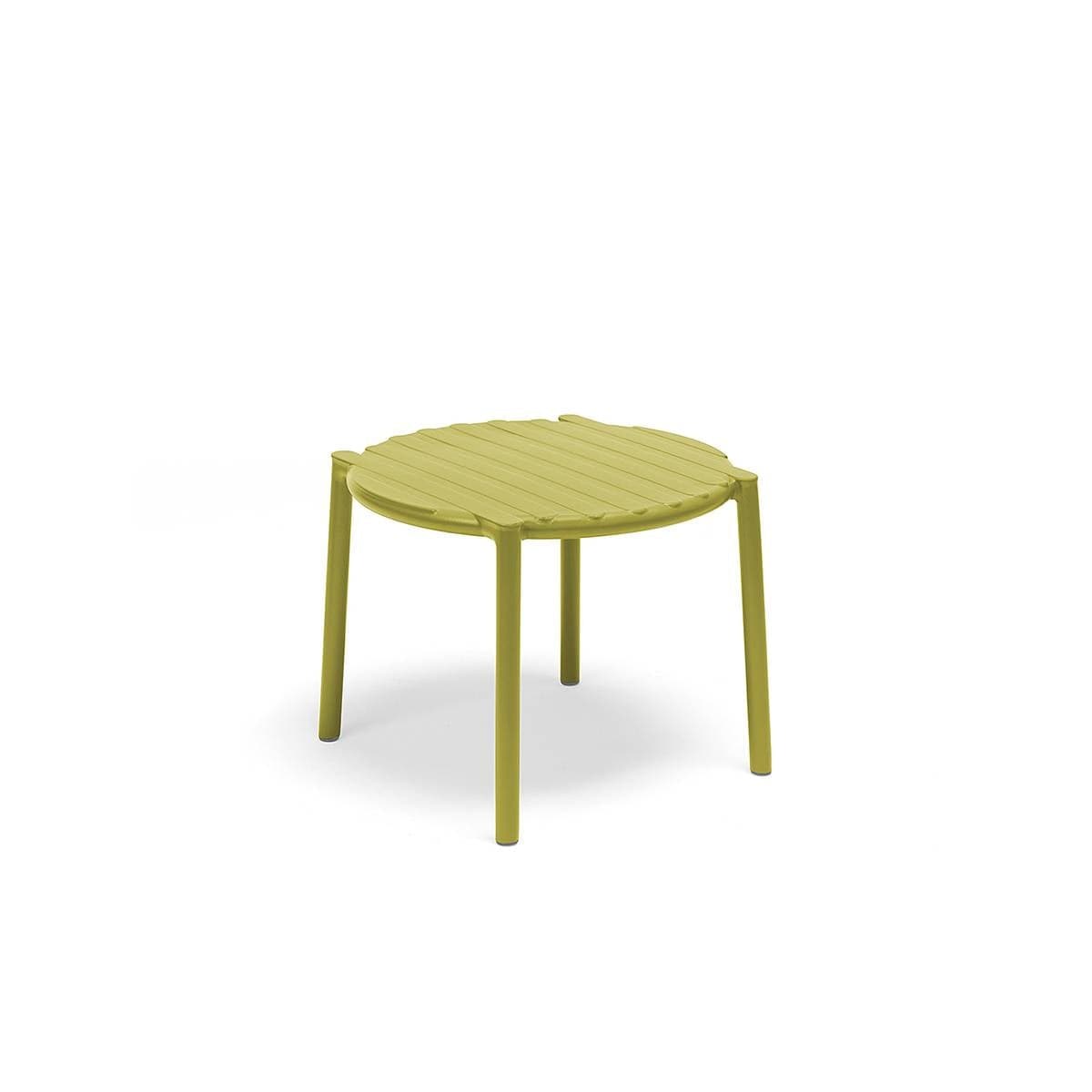 Tavolino basso "Doga" in polipropilene fiber-glass per giardino, bar e ristorante "Made in Italy" - 13