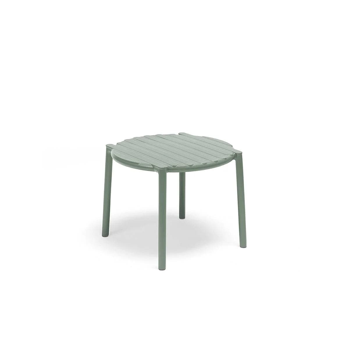 Tavolino basso "Doga" in polipropilene fiber-glass per giardino, bar e ristorante "Made in Italy" - 15