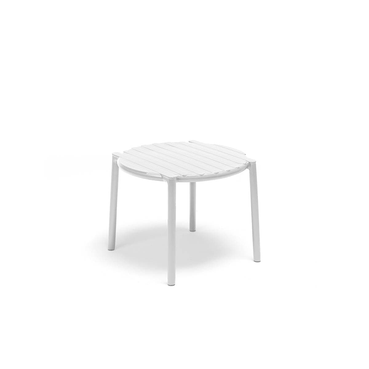 Tavolino basso "Doga" in polipropilene fiber-glass per giardino, bar e ristorante "Made in Italy" - 8