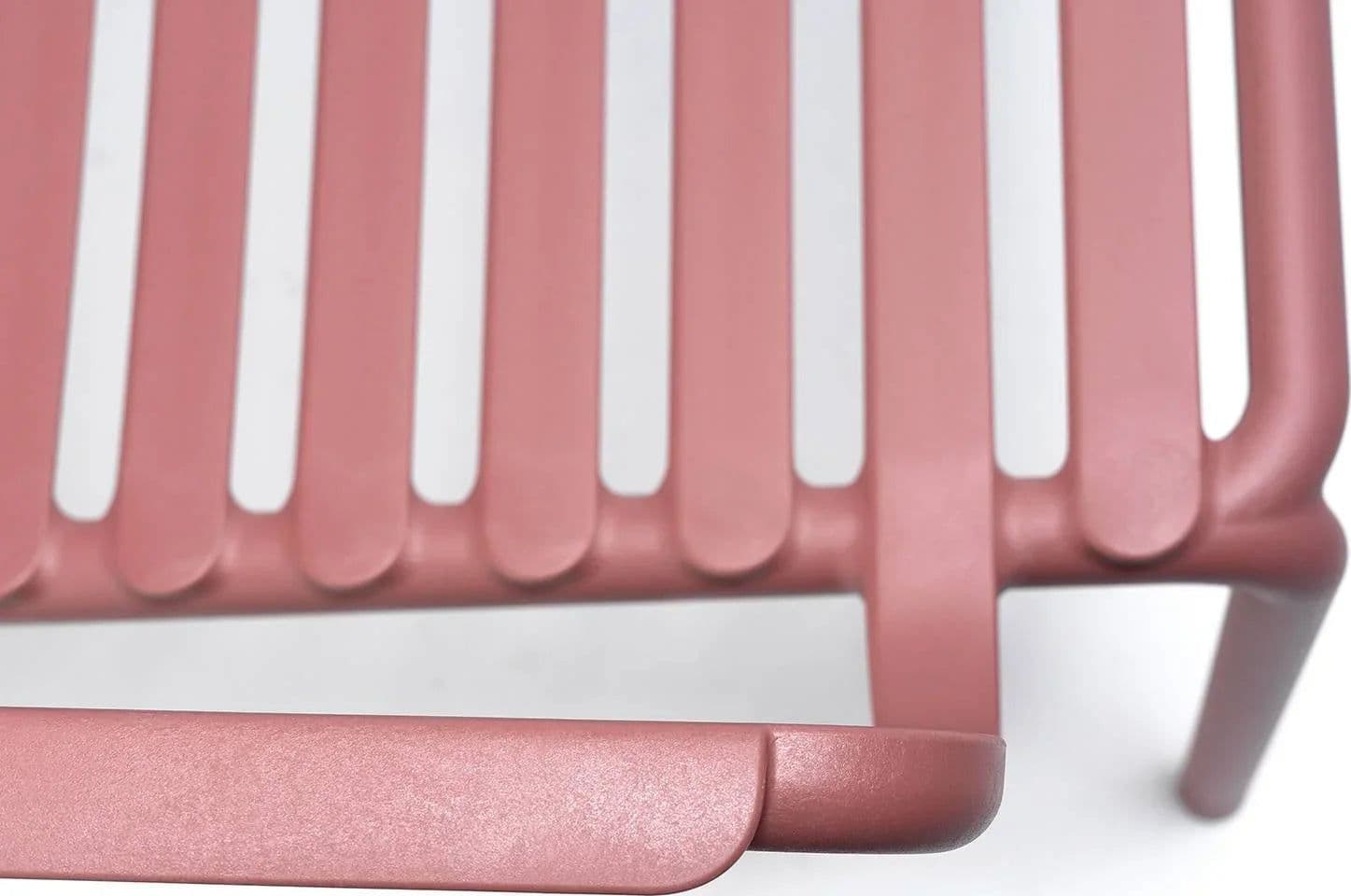 Salottino "Doga Relax" in polipropilene fiber-glass per giardino, bar e ristorante "Made in Italy" - 27