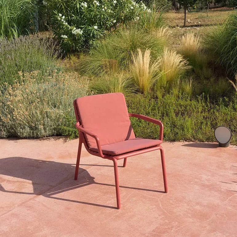 Salottino "Doga Relax" in polipropilene fiber-glass per giardino, bar e ristorante "Made in Italy" - 29
