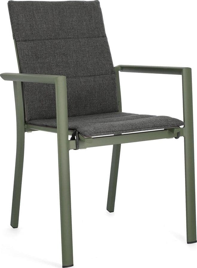 Cuscino per sedia "Konnor" in tessuto olefin, 91 x 41 x 1h cm - 18