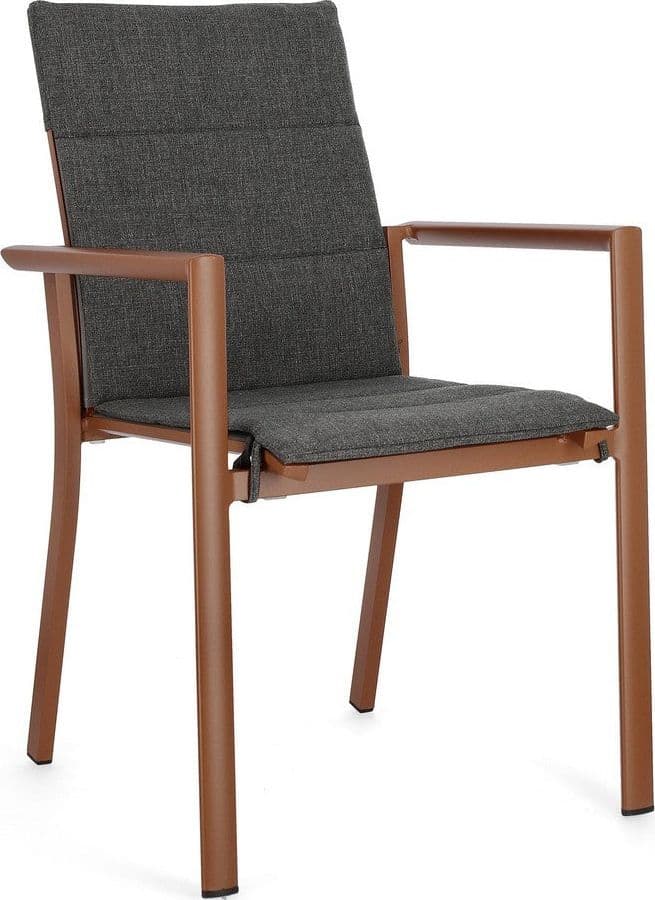 Cuscino per sedia "Konnor" in tessuto olefin, 91 x 41 x 1h cm - 19