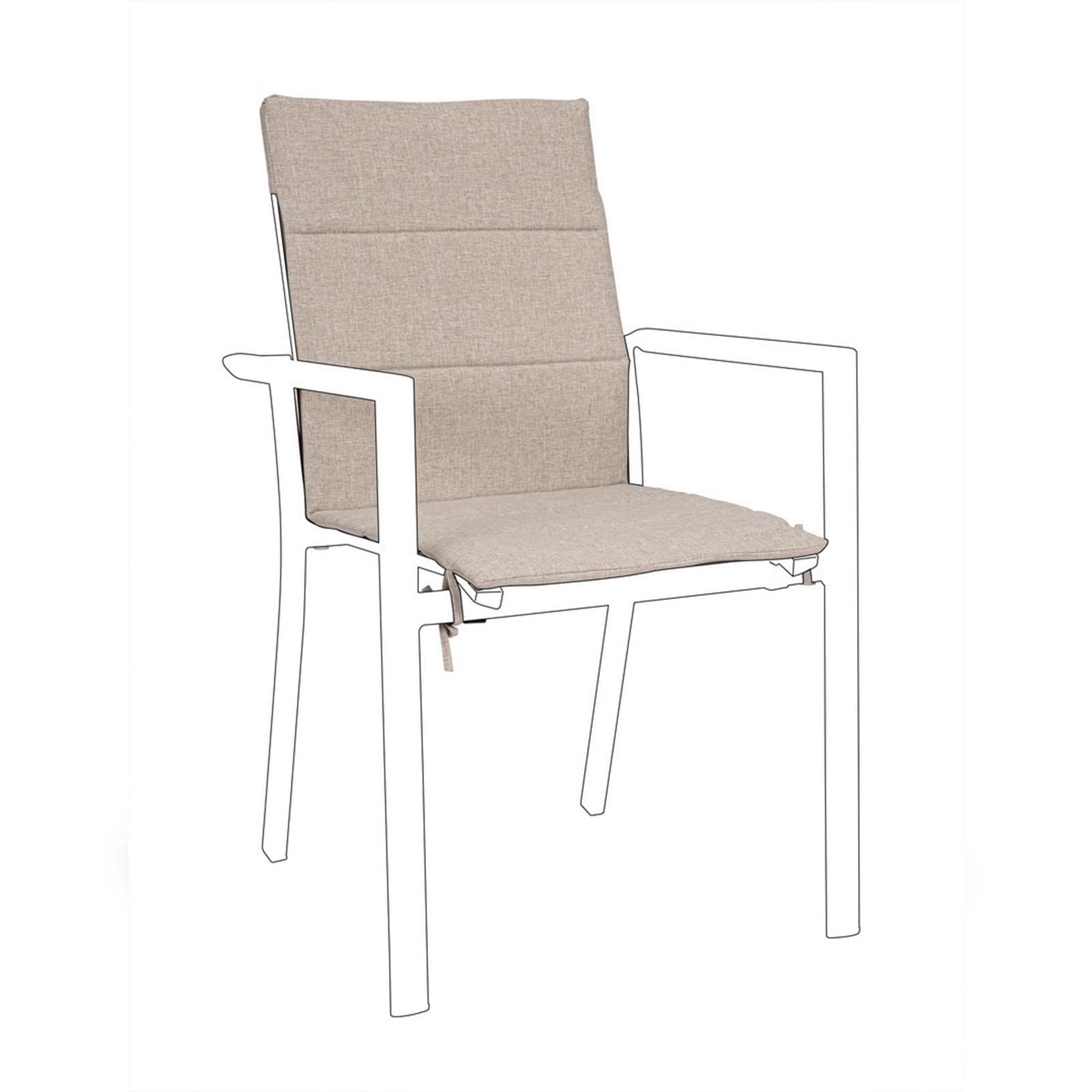 Cuscino per sedia "Konnor" in tessuto olefin, 91 x 41 x 1h cm - 20