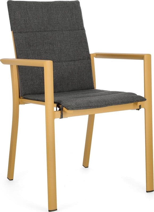Cuscino per sedia "Konnor" in tessuto olefin, 91 x 41 x 1h cm - 17