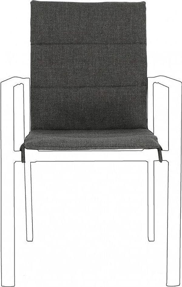 Cuscino per sedia "Konnor" in tessuto olefin, 91 x 41 x 1h cm - 14
