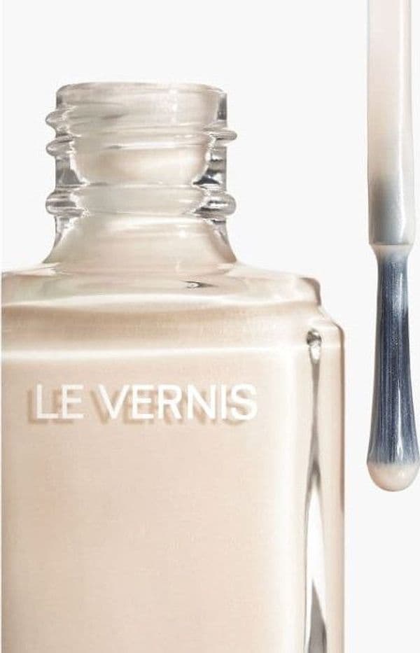 Chanel Le Vernis #548 Blanc White Smalto Unghie Lunga Tenuta 13 ml Bianco Lucido - 3