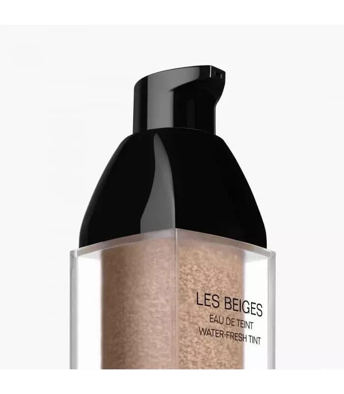 Chanel Les Beiges Eau de Teint Deep 30 ml Fondotinta Effetto Pelle Nuda Luminoso - 2