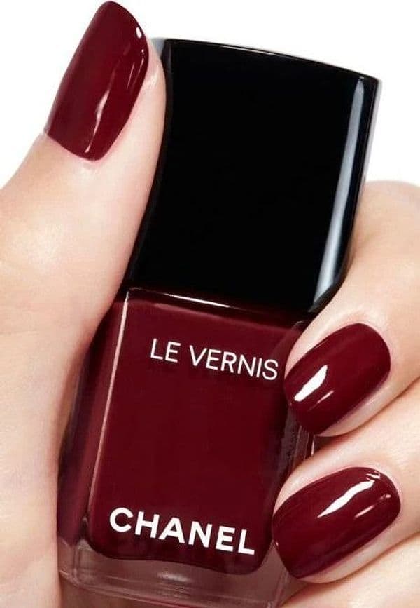Chanel Le Vernis 765 Interdit Smalto Unghie 13ml Rosso Bordeaux Lucido Manicure - 2
