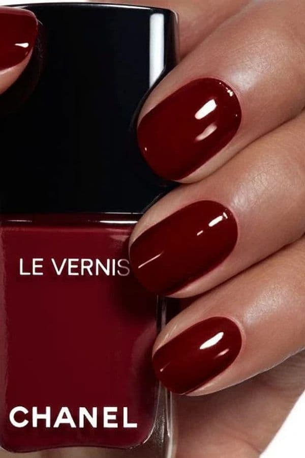 Chanel Le Vernis 765 Interdit Smalto Unghie 13ml Rosso Bordeaux Lucido Manicure - 3