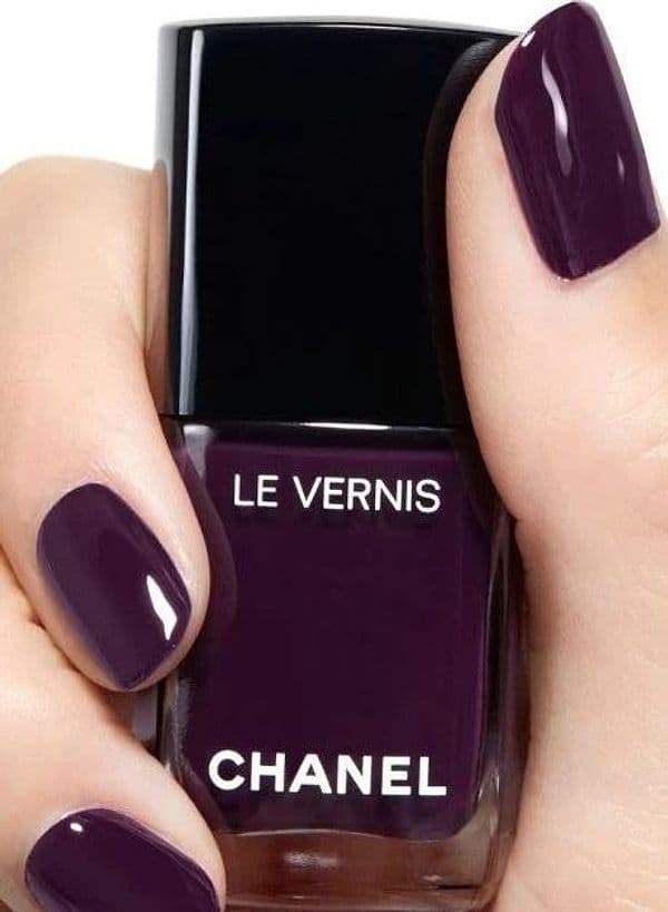 Chanel Le Vernis 628 Prune Dramatique Smalto Unghie 13ml Viola Prugna Brillante - 3